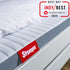 Stompa S Flex Airflow Pocket Sprung Extra Long Single Mattress 90x200x15.5cm